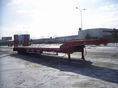 Xiongfeng  SP9390TDP Low cargo platform transport semi-trailer