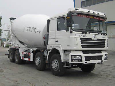 Dongyue  ZTQ5310GJBS2T34D Concrete mixing transport vehicle