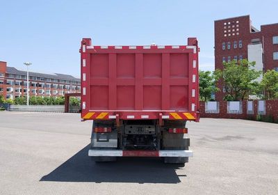 Shandeka brand automobiles ZZ3316V486HZ1FCEVH Fuel cell dump truck