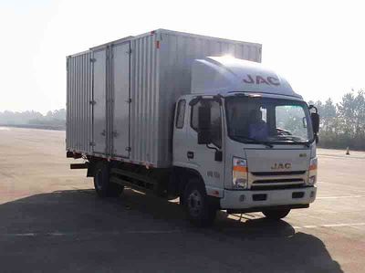 Jianghuai brand automobiles HFC5140XXYP71K1D3V Box transport vehicle