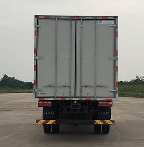 Jianghuai brand automobiles HFC5140XXYP71K1D3V Box transport vehicle