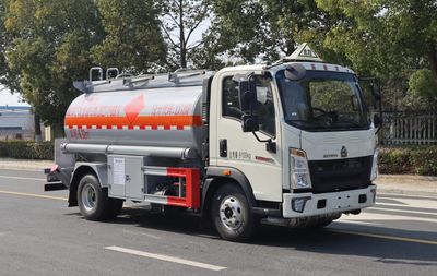 Zhongqi Liwei brand automobiles HLW5090GYYZ6 Oil tanker