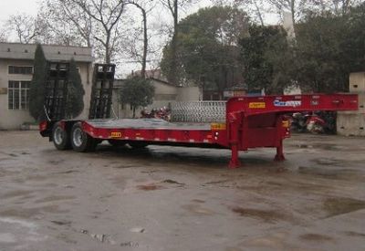 Shenjun JA9322TDPLow flatbed semi-trailer