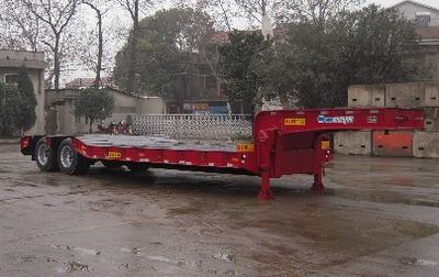 Shenjun  JA9322TDP Low flatbed semi-trailer