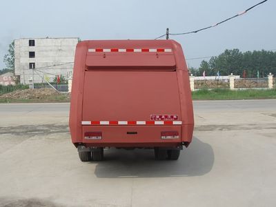 Jiangte brand automobiles JDF5070ZYS Compressed garbage truck