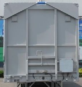 Jungle  LCL9280XYK Aluminum alloy wing opening box semi-trailer