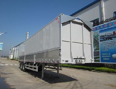 Jungle  LCL9280XYK Aluminum alloy wing opening box semi-trailer