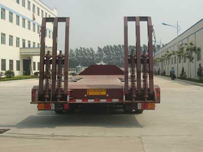 Huayuda  LHY9301TDP Low flatbed semi-trailer