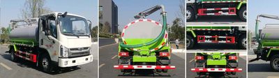 Tianyunwei  TYW5070GXEB6 Septic suction truck