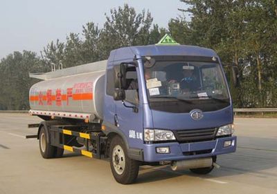 Yujima  YJM5167GRY Flammable liquid tank transport vehicle