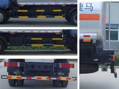 Yujima  YJM5167GRY Flammable liquid tank transport vehicle