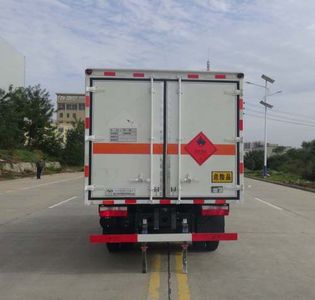 Huatong brand automobiles HCQ5045XRYEQ6 Flammable liquid box transport vehicle