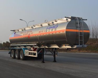 Ouman  HFV9407GYYA Aluminum alloy oil transport semi-trailer