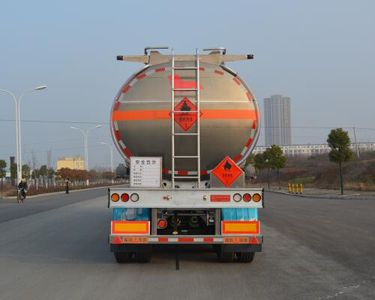 Ouman  HFV9407GYYA Aluminum alloy oil transport semi-trailer