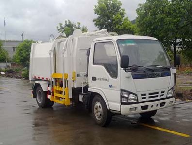 Dongfang Hongpai Automobile LT5070ZYSBBC0 Compressed garbage truck