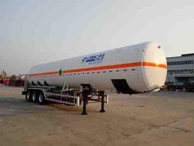 CIMC NTV9403GDYC Low temperature liquid transport semi-trailer