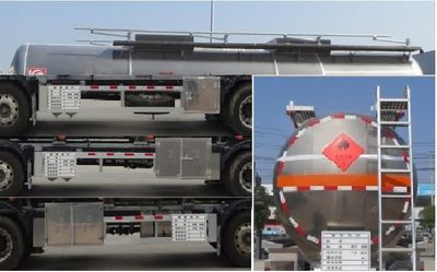 Xingshi  SLS5263GRYC6A Flammable liquid tank transport vehicle