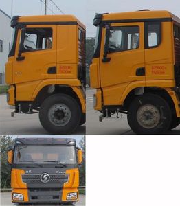 Shaanxi Automobile SX5250ZLJ6B3542A garbage dump truck 