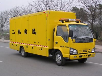 Zhongyi  SZY5073XXH Rescue vehicle