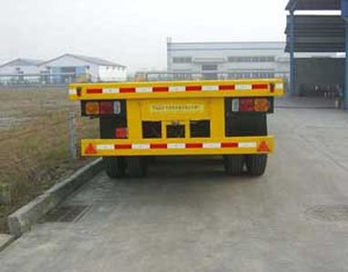 Meilong  TSZ9380TJZP Container transport semi-trailer