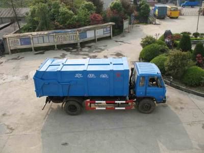 Zhongqi brand automobiles ZQZ5140 Garbage truck