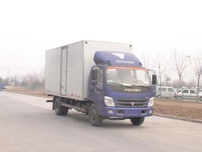 Foton  BJ5081VCBFDS Box transport vehicle