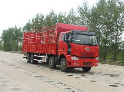 Jiefang Automobile CA5240CLXYP66K2L7T4A1E Warehouse mounted transport vehicle