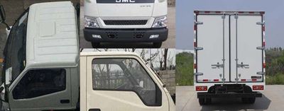 Jianglingjiang Special Brand Automobile JMT5042XXYXGA2 Box transport vehicle