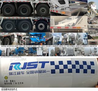 Ruijiang  WL5311GJBXGA29N6 Concrete mixing transport vehicle