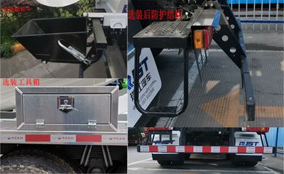 Ruijiang  WL5311GJBXGA29N6 Concrete mixing transport vehicle