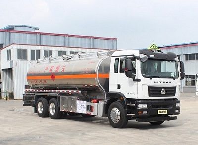 Yongqiang  YQ5262GYYCTZ Aluminum alloy oil tanker