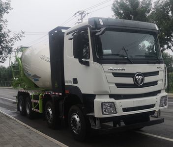 Ouman  BJ5319GJBEVGRF01 Electric exchange type pure electric concrete mixing and transportation vehicle