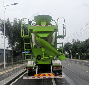 Ouman  BJ5319GJBEVGRF01 Electric exchange type pure electric concrete mixing and transportation vehicle