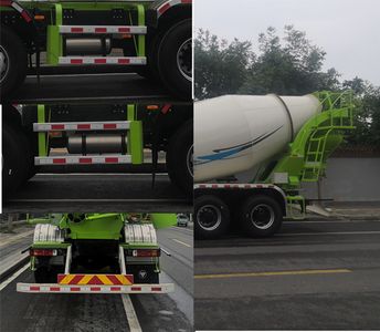 Ouman  BJ5319GJBEVGRF01 Electric exchange type pure electric concrete mixing and transportation vehicle