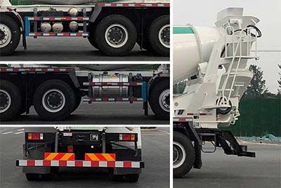 Lingyu  CLY5311GJB30E53 Concrete mixing transport vehicle