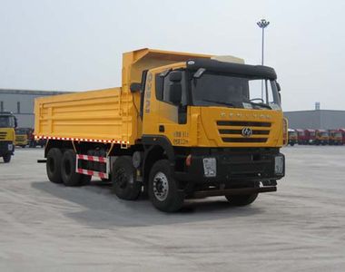 Hongyan  CQ5315ZLJHMVG336L garbage dump truck 