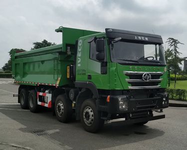 Hongyan  CQ5317ZLJHD12286 garbage dump truck 