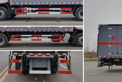 Dali  DLQ5181XRYDFH6 Flammable liquid box transport vehicle