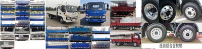 Jianghuai brand automobiles HFC1041P52K3C2V Truck