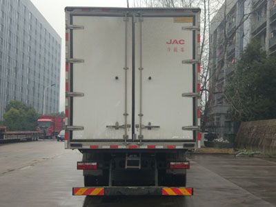 Jianghuai brand automobiles HFC5321XLCP1K4H45S3V Refrigerated truck