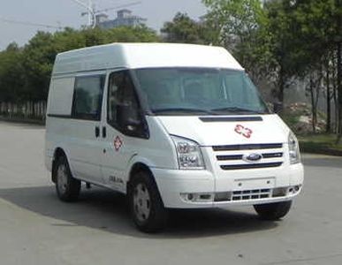 Jiangling Quanshun brand automobiles JX5039XLLMB Vaccine cold chain vehicle