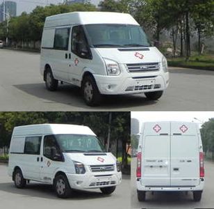 Jiangling Quanshun brand automobiles JX5039XLLMB Vaccine cold chain vehicle