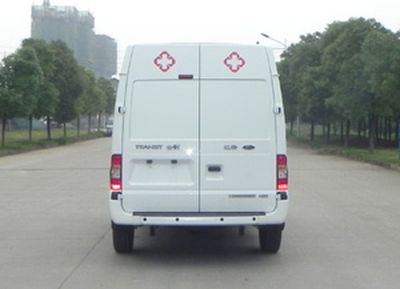 Jiangling Quanshun brand automobiles JX5039XLLMB Vaccine cold chain vehicle