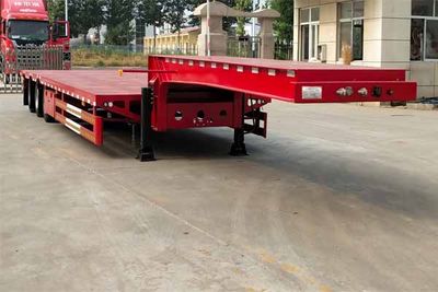 Luchi LC9403TDPLow flatbed semi-trailer