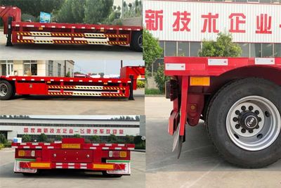 Luchi  LC9403TDP Low flatbed semi-trailer