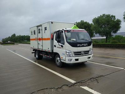 Zhengyuan brand automobile LHG5041XQYFT01 Explosive equipment transport vehicle