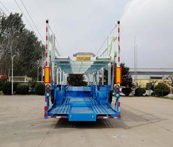 Juyunda brand automobile LZY9200TCC Passenger vehicles transporting semi-trailers