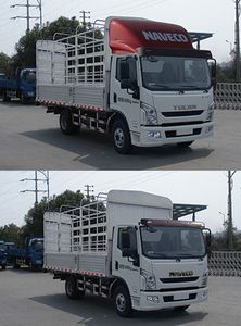 Yuejin  NJ5051CCYZHDCWZ Grate type transport vehicle