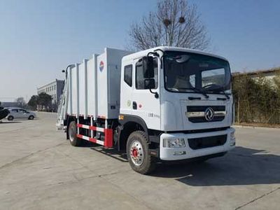 Segor QTH5166ZYSA Compressed garbage truck