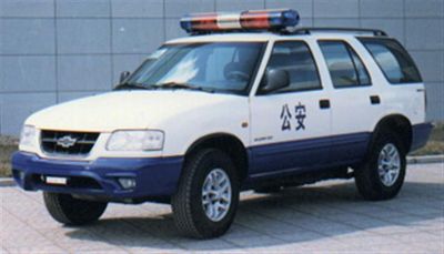 Chevrolet SY5020XJBSBD garrison vehicle